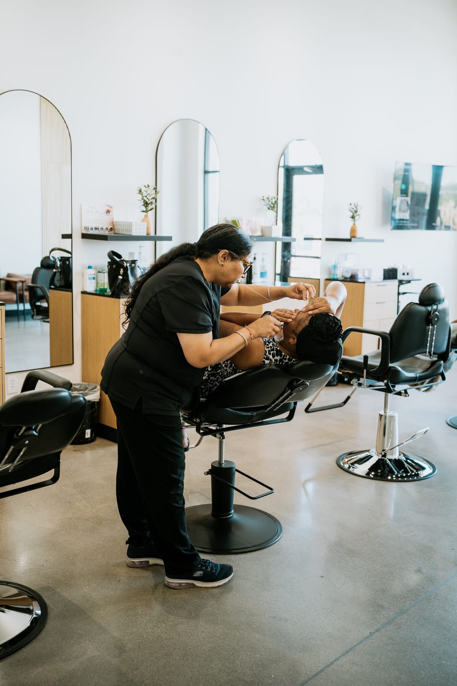 Salon Wide Shot